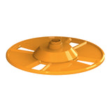 Baby Brezza Spare Stirring Wheel, Measuring Wheel and Locking cover with Slicon Scraper For Formula Pro Mini