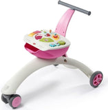 Tiny Love 5 in 1 Walk Behind and Ride - Red