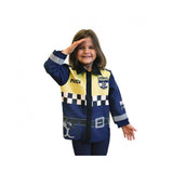 Deqube Police Uniform Kids Costume