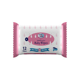 Cool & Cool Baby Wipes - 12pcs