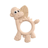 Bibado Teething Toy Dotty the Dinosaur- Fawn