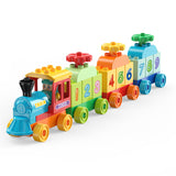 Feelo Digital Number Train Building Blocks Set - 56pcs