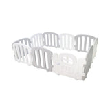 Ifam First Baby Room 10pcs 140x200 - White & Light Grey