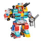Feelo Variable City Guard Robot Building Blocks Set - 172pcs