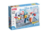 Feelo 5-In-1 Transformable Combat Gun Building Blocks Set - 130pcs