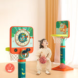Mideer 3 in 1 Basketball Hoop