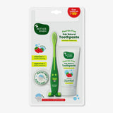 Mother Sparsh Strawberry Kids Natural Toothpaste 50gm + Toothbrush