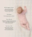 ergoPouch Layers Long Sleeve 1.0 TOG - Birthday Blobs