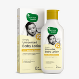 Mother Sparsh Simply Unscented Baby Lotion 200ml