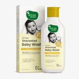 Mother Sparsh Simply Unscented Baby Wash 200ml