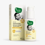 Mother Sparsh Simply Unscented Mineral Baby Sunscreen SPF 50 - 50ml