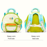 Mideer Kids Backpack Sleepy Worm - Green