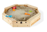Plum Treasure Beach Wooden Sandpit-Natural - Laadlee