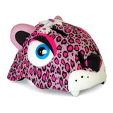Crazy Safety Bicycle Helmet Leopard - Pink - Laadlee