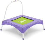 Plum Square Junior Bouncer - Purple - Laadlee
