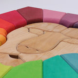 Grimm's Building Set Rainbow Lion