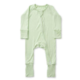 Anvi Baby Organic Zipper Sleepsuit - Light Mint