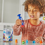 Learning Resources Grab & Sort Fine Motor Alien Counters