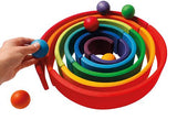 Grimm's Rainbow Classic/12 Piece Rainbow - Laadlee