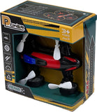 D-Power Friction-Powered Fly Car With Rotating Propellers - White - Laadlee