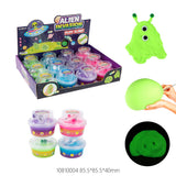 Greateam Alien Invasion Puff Slime - Assorted
