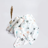 Yellow Doodle Cot Bedsheet Set - Twinkly Stars