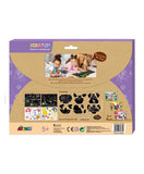 Avenir Scratch Create Your Own Magical Scratch Art Puppets - Fairies in the Garden - Laadlee