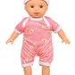 Lotus Lily & Lace - 11.5" Soft-bodied Baby Doll – Caucasian 2 - Laadlee