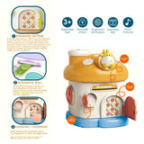 Stem Mushroom House Piggy Bank