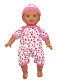 Lotus Lily & Lace - 11.5" Soft-bodied Baby Doll – Afro-American - Laadlee