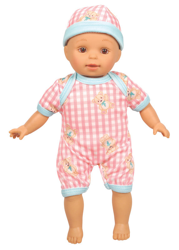 Lotus Lily & Lace - 11.5" Soft-bodied Baby Doll – Asian - Laadlee