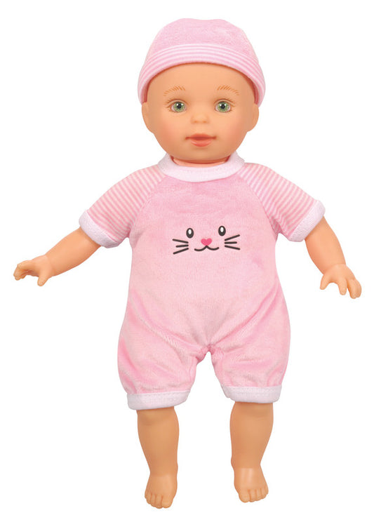 Lotus Lily & Lace - 11.5" Soft-bodied Baby Doll – Caucasian 3 - Laadlee
