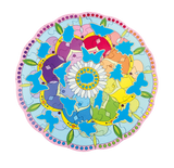 Beleduc Wooden XXL Creativity Puzzle 46pcs - Insects