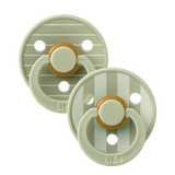 BIBS Studio Colour 2 Pack Pin Latex S1 - Sage Mix