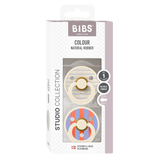 BIBS Studio Colour 2 Pack Pin Latex S1 - Ivory Hush Mix