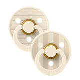 BIBS Studio Colour 2 Pack Pin Latex S1 - Ivory Vanilla Mix