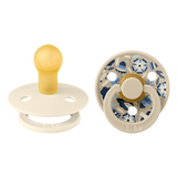 BIBS x Liberty 2 Pack Colour Bobo Latex S1 - Ivory Mix