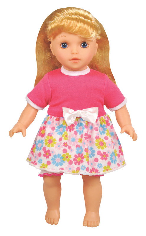 Lotus Lily & Lace - 11.5" Soft-bodied Doll – Caucasian 1 - Laadlee