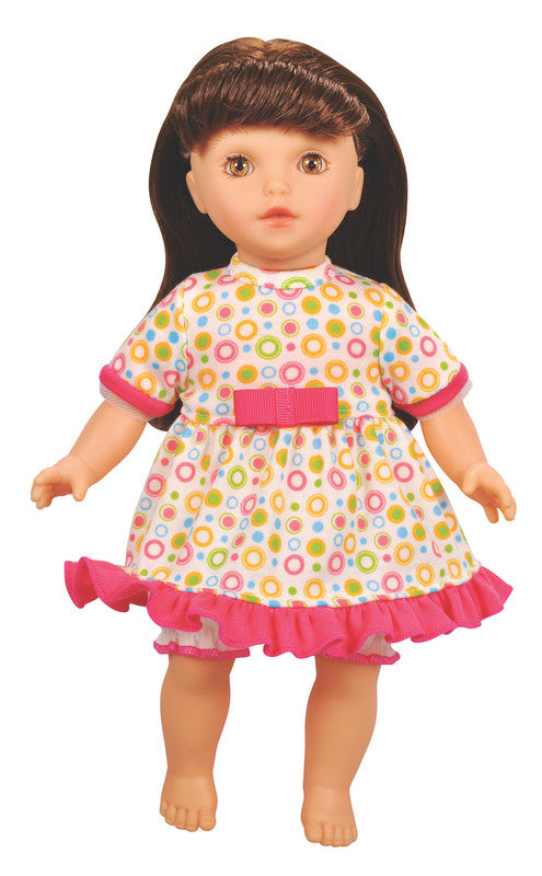 Lotus Lily & Lace - 11.5" Soft-bodied Doll – Caucasian 2 - Laadlee