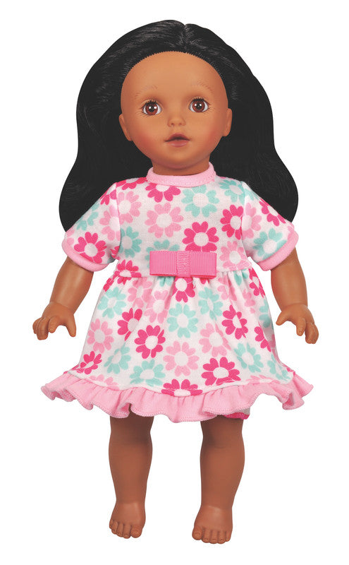 Lotus Lily & Lace - 11.5" Soft-bodied Doll – Afro-American - Laadlee