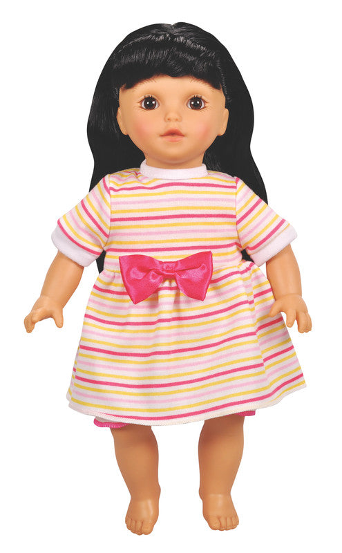 Lotus Lily & Lace - 11.5" Soft-bodied Doll – Asian - Laadlee