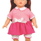 Lotus Lily & Lace - 11.5" Soft-bodied Doll – Caucasian 3 - Laadlee