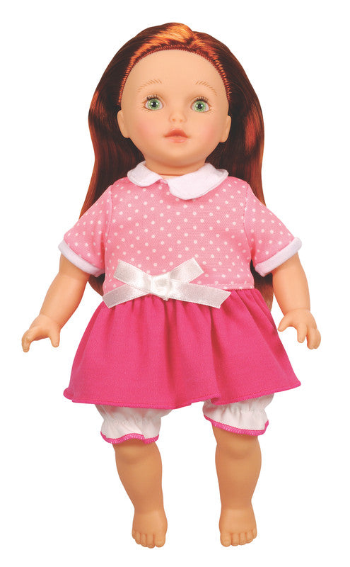 Lotus Lily & Lace - 11.5" Soft-bodied Doll – Caucasian 3 - Laadlee