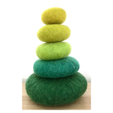 Papoose Stacking Set 5pcs - Green