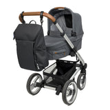 Lassig Slender Up Backpack - Black