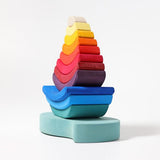 Grimm's Boat Stacking Tower - Laadlee