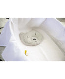 Tineo Headrest Baby Pillow - Little Wolf Grey