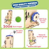 Smartivity Microscope DIY STEM Kit