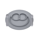 ezpz Mini Feeding Set - Grey