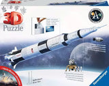 Ravensburger Apollo Saturn V Rocket 3D Puzzle - 440pcs
